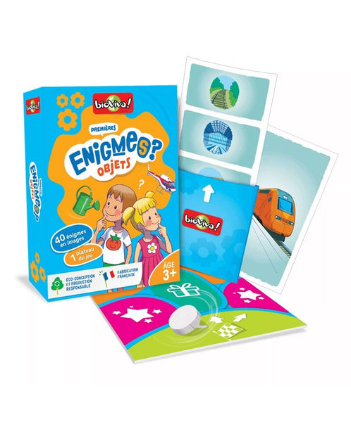 Premières énigmes? Objets, Bioviva