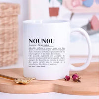 Mug Nounou, Ourson Câlin