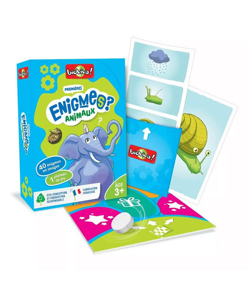 Premières Énigmes? Animaux, Bioviva