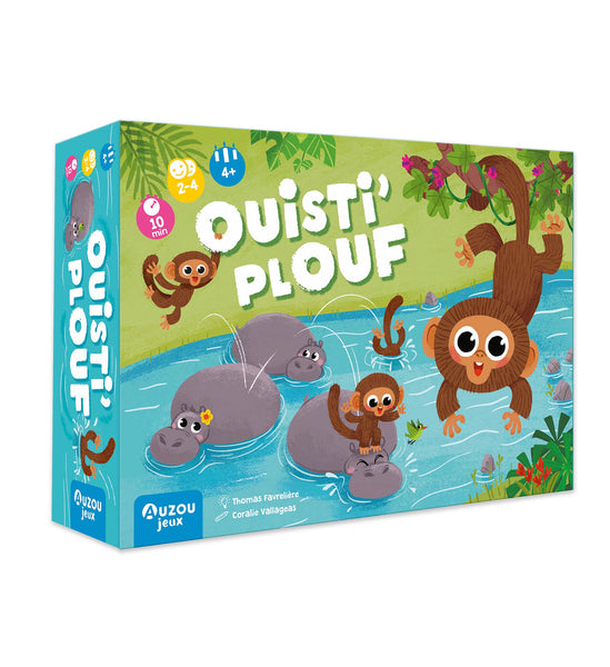 Ouisti’plouf, Auzou