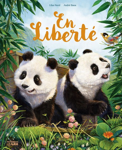 En liberté, Éditions Lito