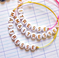 Bracelet Maîtresse, Mini Galaxie
