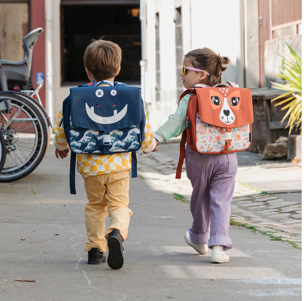 Cartable 32cm, Deglingos