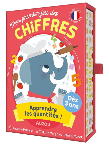 Mon premier jeu des Chiffres, Auzou