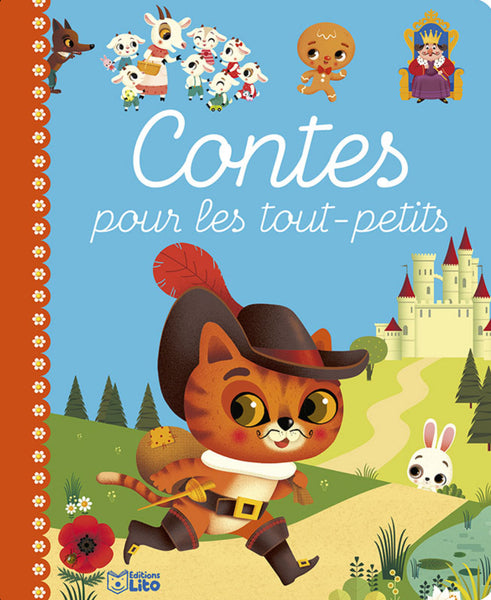 Contes pour les tout-petits, Éditions Lito