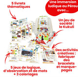 Voyageons en jouant le Pérou, Envoyajeux