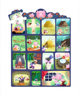 Story Puzzle Les 3 petits cochons, Djeco