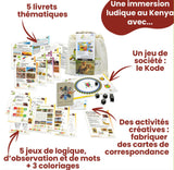 Voyageons en jouant le Kenya, Envoyajeux