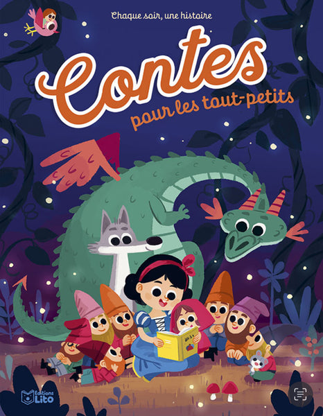 Contes pour les tout petits, Éditions Lito