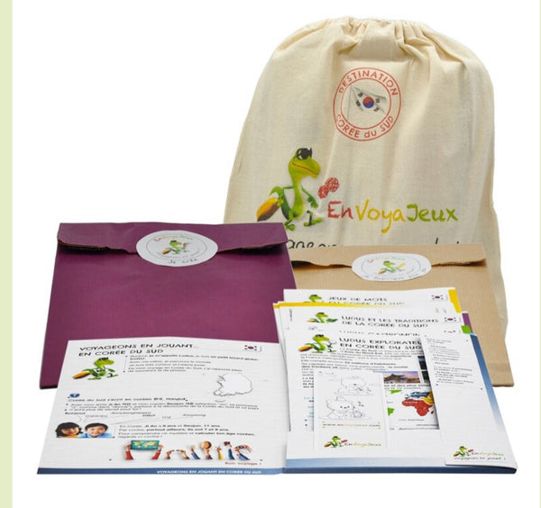 Voyageons en jouant Corée de Sud, Envoyajeux