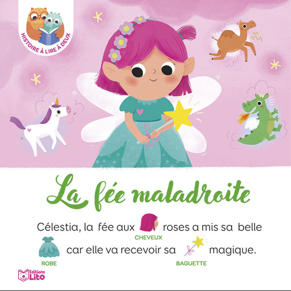 La fée maladroite, Editions Lito