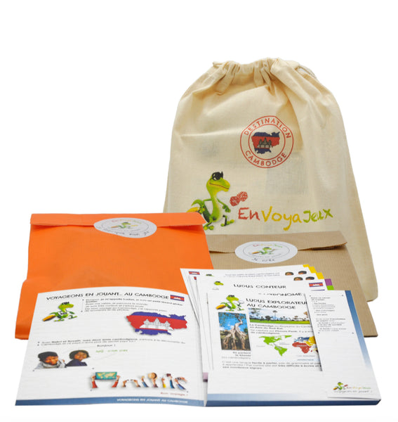 Voyageons en jouant Le Cambodge, Envoyajeux