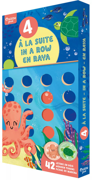 4 à la suite, Auzou