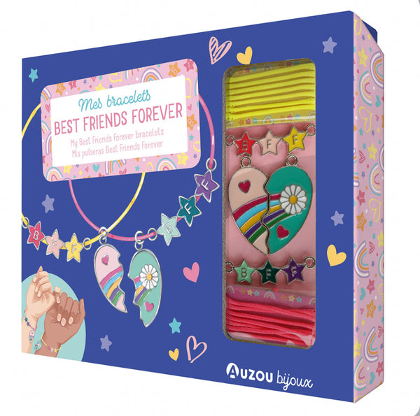 Mes bracelets Best Friends forever, Auzou
