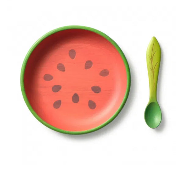 Ensemble Wally la pastèque, Oli and Carol