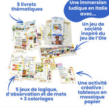 Voyageons en jouant l’Italie, Envoyajeux