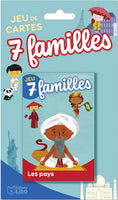 7 Familles Les pays, Editions Lito