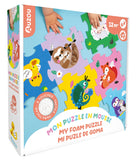 Mon puzzle en mousse, Auzou