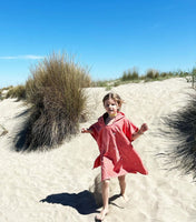 Poncho de bain, L’oiseau Bateau