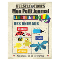 Journal bébé Crinkly, Poppik