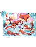 Puzzle silhouette Ginger, petit renard, Djeco