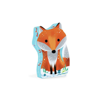 Puzzle silhouette Ginger, petit renard, Djeco