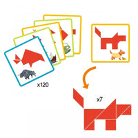 Sologic Tangram, Djeco