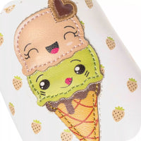 Chaussons Glaces, Lait et miel