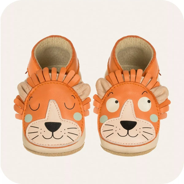 Chaussons Lionceau, Lait et miel