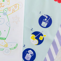 Ma peinture au numéro Titi Skate, la petite épicerie