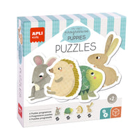 Mes premiers puzzles progressifs, Apli