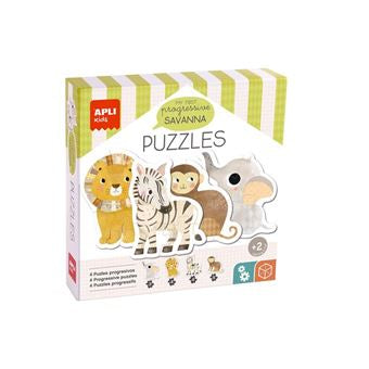 Mes premiers puzzles progressifs, Apli
