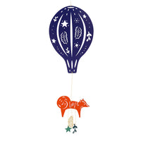 Mobile montgolfière, L’oiseau bateau