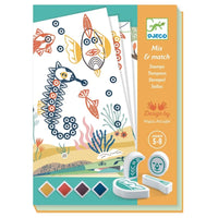 Mix & Match tampons, Djeco