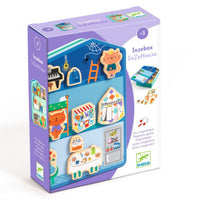 Inzebox InZeHouse, Djeco