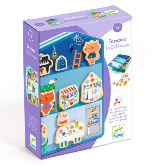 Inzebox InZeHouse, Djeco