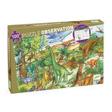 Puzzle observation Dinosaures, Djeco