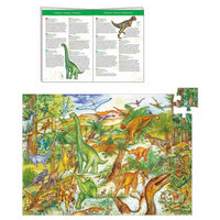 Puzzle observation Dinosaures, Djeco
