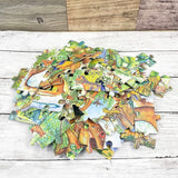 Puzzle observation Dinosaures, Djeco