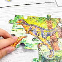 Puzzle observation Dinosaures, Djeco