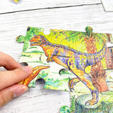 Puzzle observation Dinosaures, Djeco