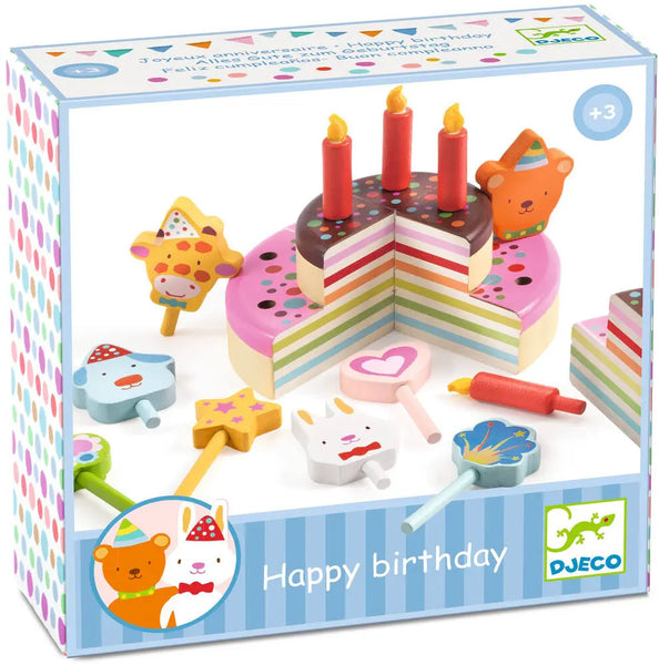 Happy Birthday, Djeco