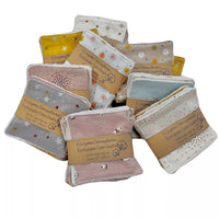 Lot de 6 lingettes, atelier Emmanuel Création