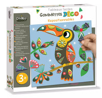 Gommettes repositionnables, Crealign