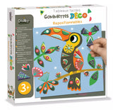 Gommettes repositionnables, Crealign