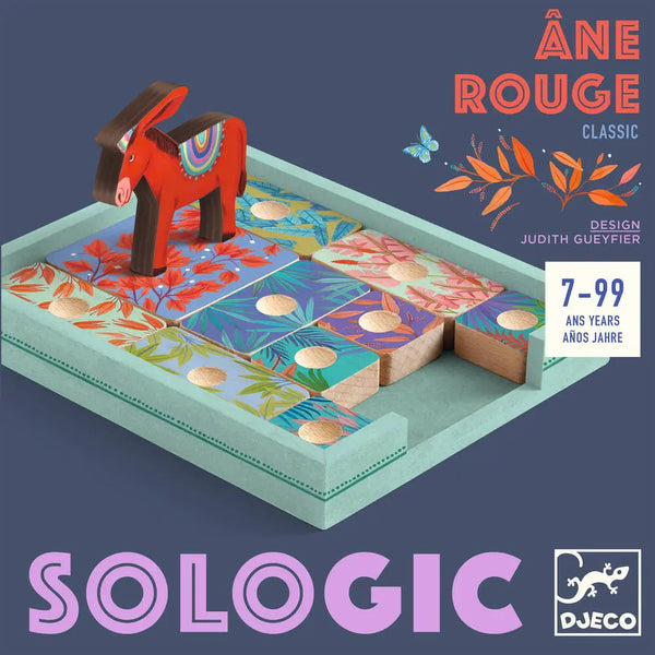 Âne rouge, Djeco