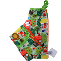 Serviette à élastique, Petits Pinpins