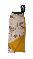 Serviette à élastique, Petits Pinpins