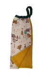 Serviette à élastique, Petits Pinpins
