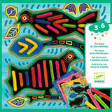 Art kuna, Djeco